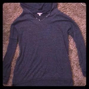 Juicy couture long sleeve shirt small